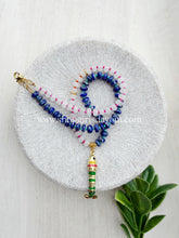 Load image into Gallery viewer, Glory // fish pendant gemstone necklace
