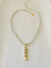 Load image into Gallery viewer, Deep Dive // fish pendant amethyst necklace

