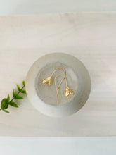 Load image into Gallery viewer, Wildflower hook earrings
