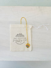 Load image into Gallery viewer, Jubilee rainbow heart pendant necklace
