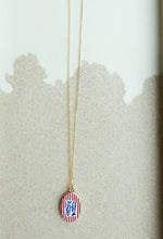 Load image into Gallery viewer, Saltwater Souls //Two sided fish pendant necklace
