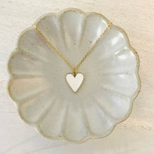Load image into Gallery viewer, Share the Love heart pendant necklace
