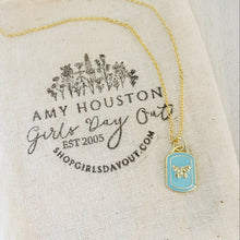 Load image into Gallery viewer, Butterfly Kisses pendant necklace
