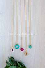 Load image into Gallery viewer, Keepsake // gemstone pendant necklace
