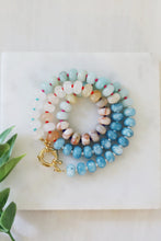 Load image into Gallery viewer, Southern Sky // rondelle gemstone necklace
