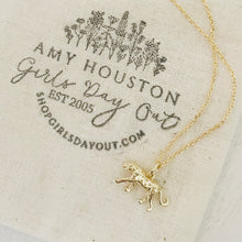 Load image into Gallery viewer, Untamed Spirit leopard pendant necklace
