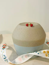 Load image into Gallery viewer, Strawberry post earrings
