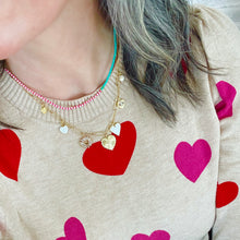 Load image into Gallery viewer, Design Your Own GDO Charm Bar necklace or bracelet chain
