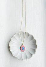 Load image into Gallery viewer, Saltwater Souls //Two sided fish pendant necklace

