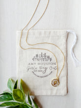 Load image into Gallery viewer, Surrounded by Faith // crystal medallion cross cut out pendant necklace

