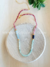 Load image into Gallery viewer, Day Dream // gemstone necklace

