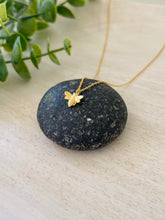 Load image into Gallery viewer, Bee YOUtiful tiny pendant necklace
