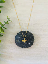 Load image into Gallery viewer, Bee YOUtiful tiny pendant necklace
