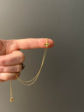 Load image into Gallery viewer, Bee YOUtiful tiny pendant necklace

