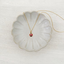 Load image into Gallery viewer, Lady’s luck pendant necklace
