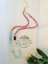 Load image into Gallery viewer, Day Dream // gemstone necklace
