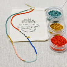 Load image into Gallery viewer, Amalfi // japanese miyuki beaded necklace
