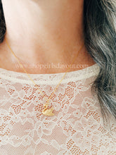Load image into Gallery viewer, Swan Lake // swan pendant necklace
