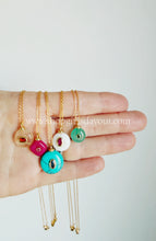Load image into Gallery viewer, Keepsake // gemstone pendant necklace
