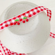 Load image into Gallery viewer, Cherry on Top post earrings
