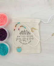 Load image into Gallery viewer, Nani turquoise pendant miyuki beaded necklace
