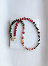 Load image into Gallery viewer, Mountain Retreat // jade and agate gemstone necklace
