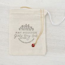 Load image into Gallery viewer, Lady’s luck pendant necklace

