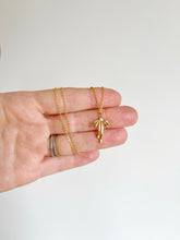 Load image into Gallery viewer, Savannah Bow pendant necklace
