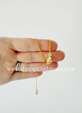 Load image into Gallery viewer, Kitty Cat pendant necklace
