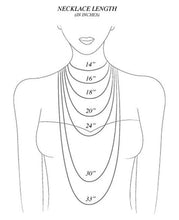 Load image into Gallery viewer, Share the Love heart pendant necklace
