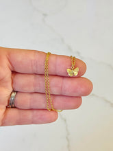 Load image into Gallery viewer, Spread your wings butterfly pendant necklace
