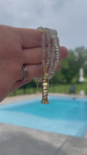 Load and play video in Gallery viewer, Deep Dive // fish pendant amethyst necklace
