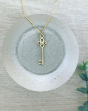 Load image into Gallery viewer, You hold the key necklace
