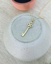 Load image into Gallery viewer, You hold the key necklace
