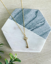 Load image into Gallery viewer, You hold the key necklace
