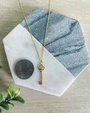 Load image into Gallery viewer, You hold the key necklace
