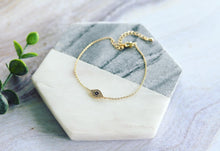 Load image into Gallery viewer, Eye of Protection evil eye bracelet
