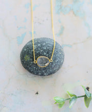 Load image into Gallery viewer, Treasure elevated crystal quartz necklace
